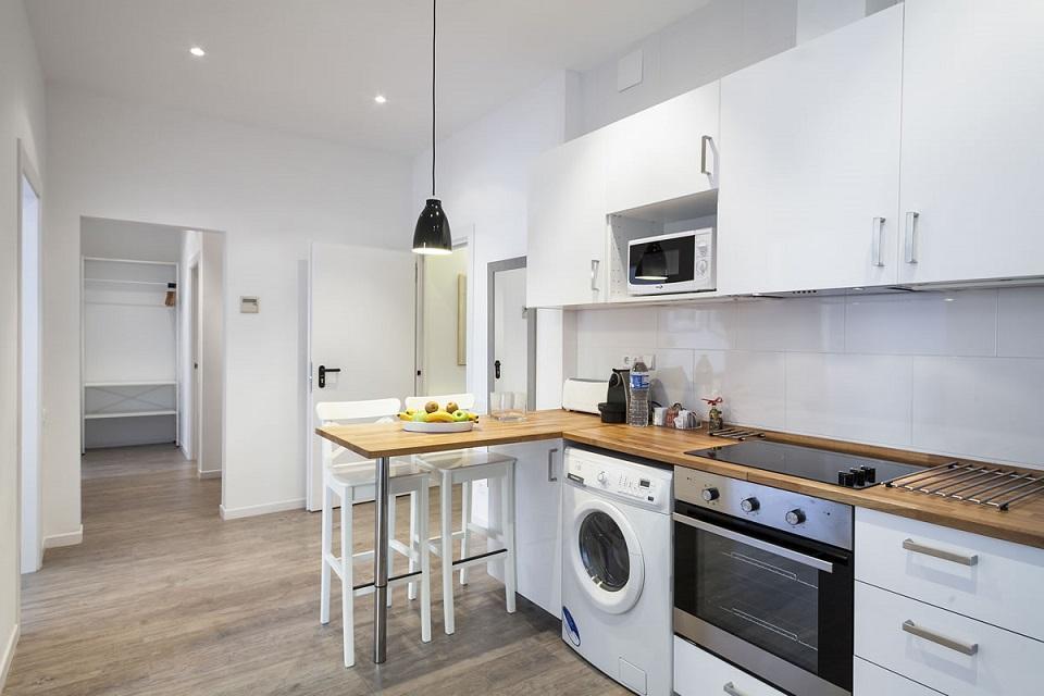 ברצלונה Aspasios Rambla Catalunya Apartments מראה חיצוני תמונה