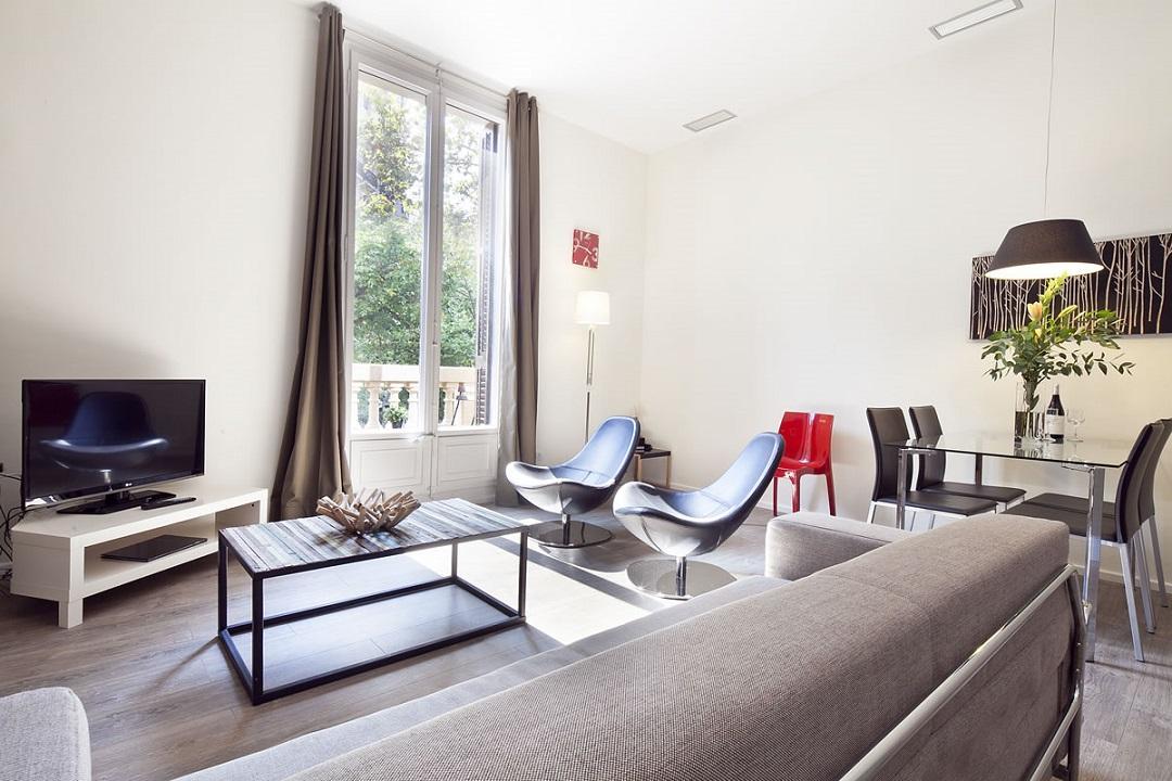 ברצלונה Aspasios Rambla Catalunya Apartments מראה חיצוני תמונה
