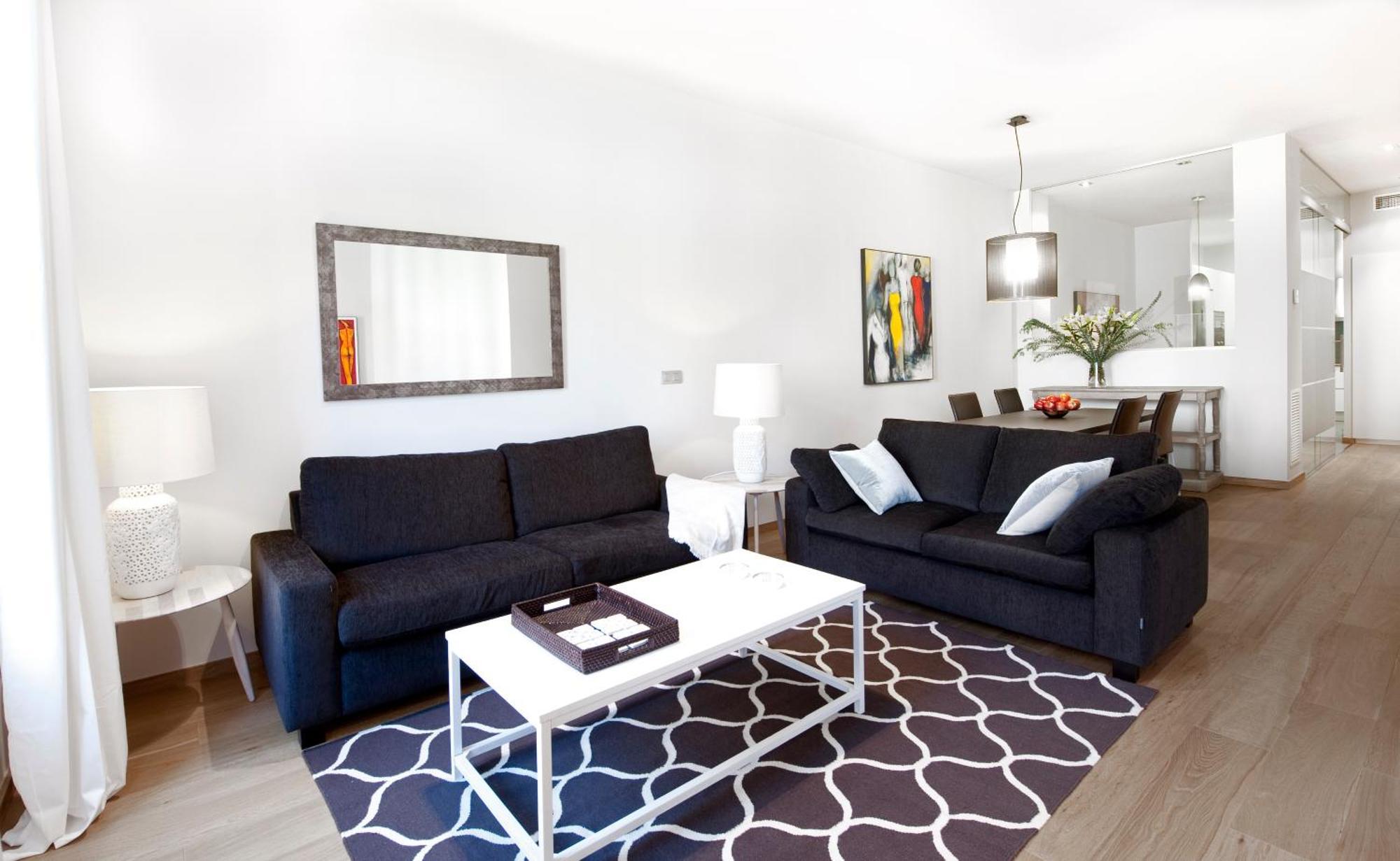 ברצלונה Aspasios Rambla Catalunya Apartments מראה חיצוני תמונה