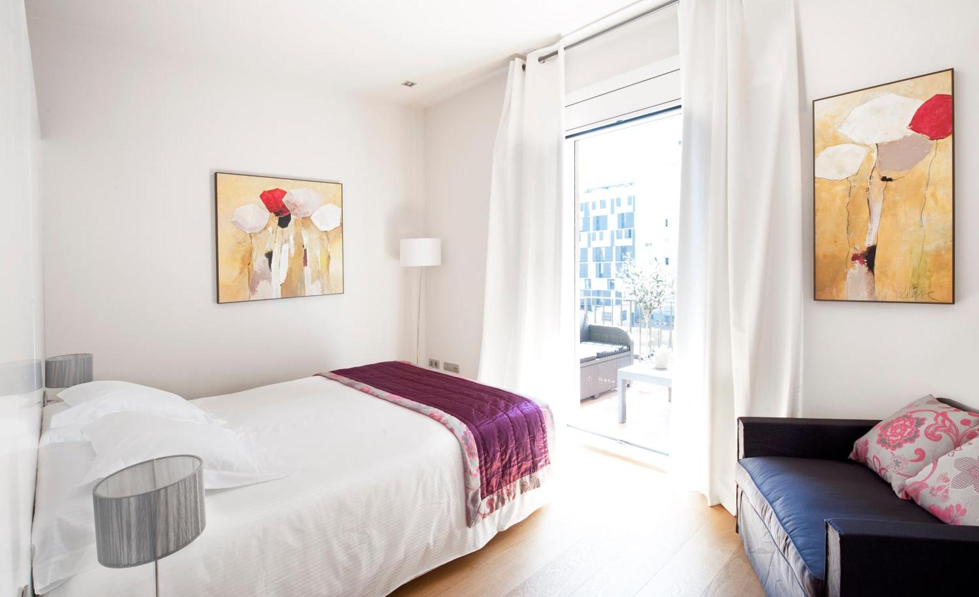 ברצלונה Aspasios Rambla Catalunya Apartments מראה חיצוני תמונה