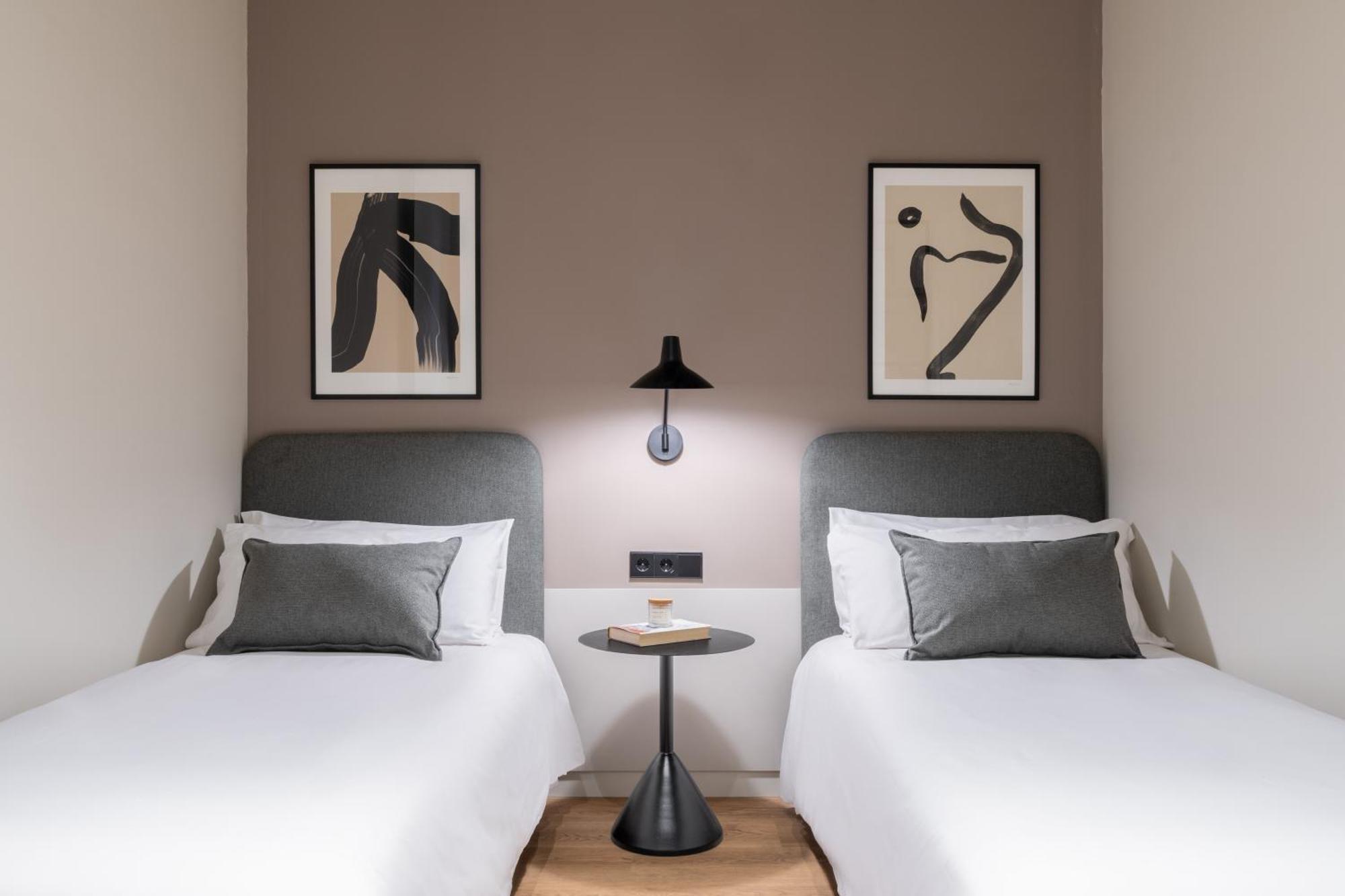 ברצלונה Aspasios Rambla Catalunya Apartments מראה חיצוני תמונה