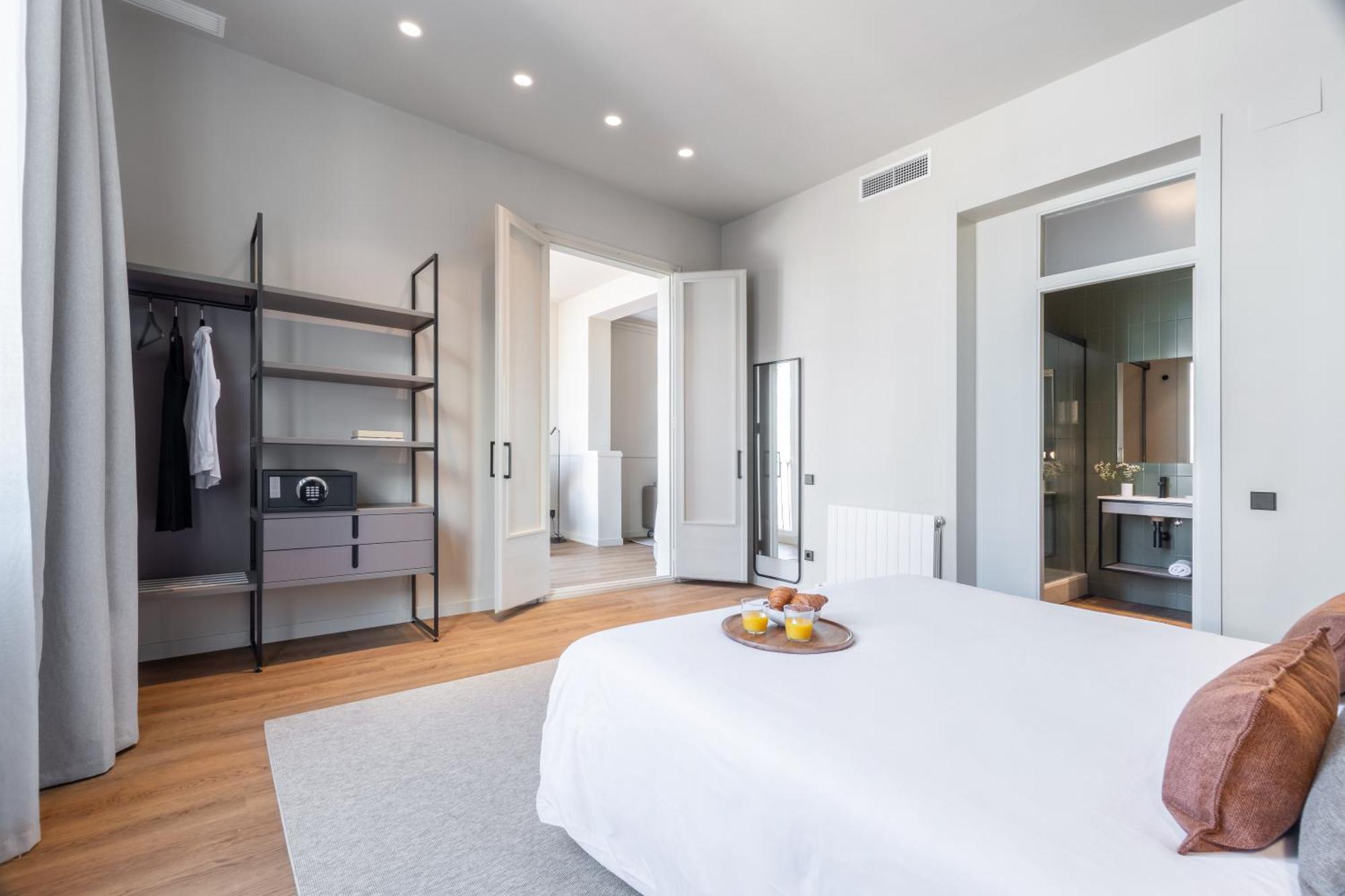 ברצלונה Aspasios Rambla Catalunya Apartments מראה חיצוני תמונה
