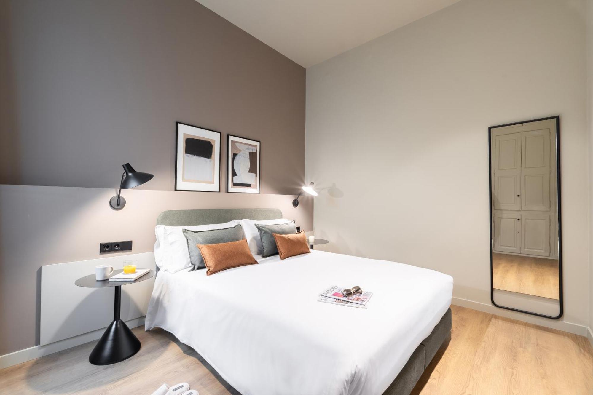 ברצלונה Aspasios Rambla Catalunya Apartments מראה חיצוני תמונה