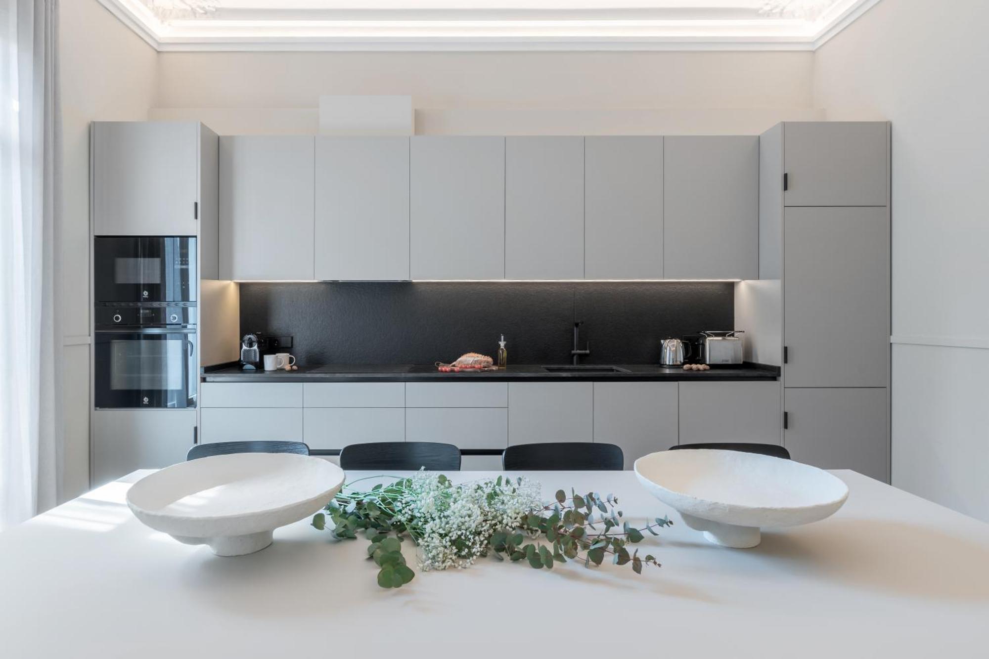 ברצלונה Aspasios Rambla Catalunya Apartments מראה חיצוני תמונה