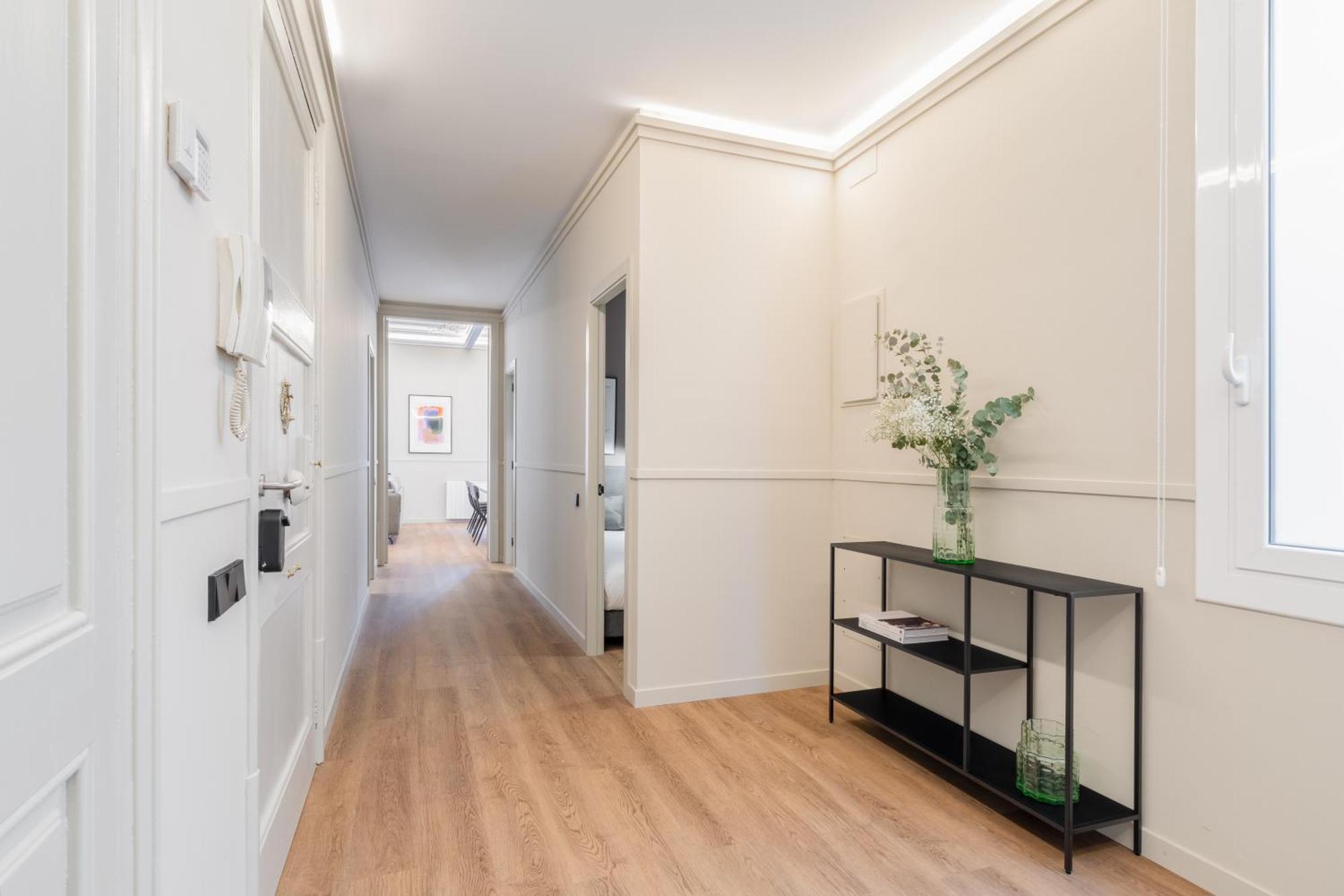 ברצלונה Aspasios Rambla Catalunya Apartments חדר תמונה