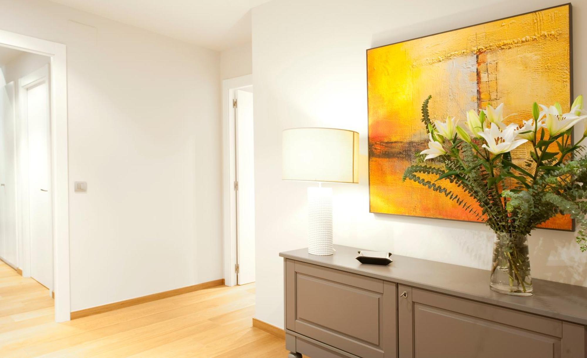 ברצלונה Aspasios Rambla Catalunya Apartments חדר תמונה