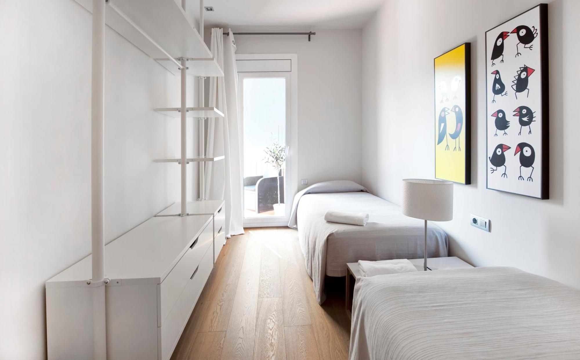 ברצלונה Aspasios Rambla Catalunya Apartments חדר תמונה