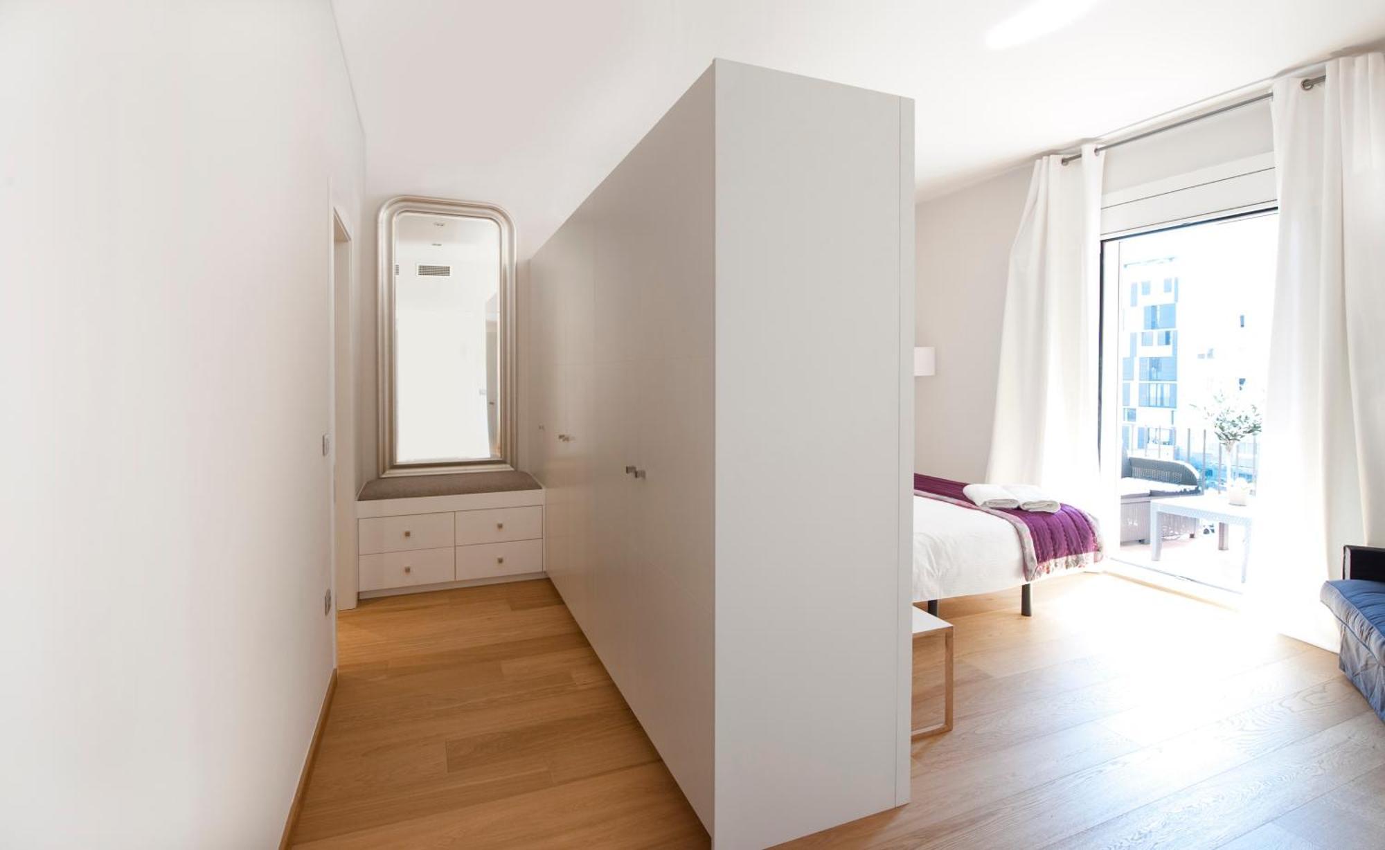 ברצלונה Aspasios Rambla Catalunya Apartments חדר תמונה
