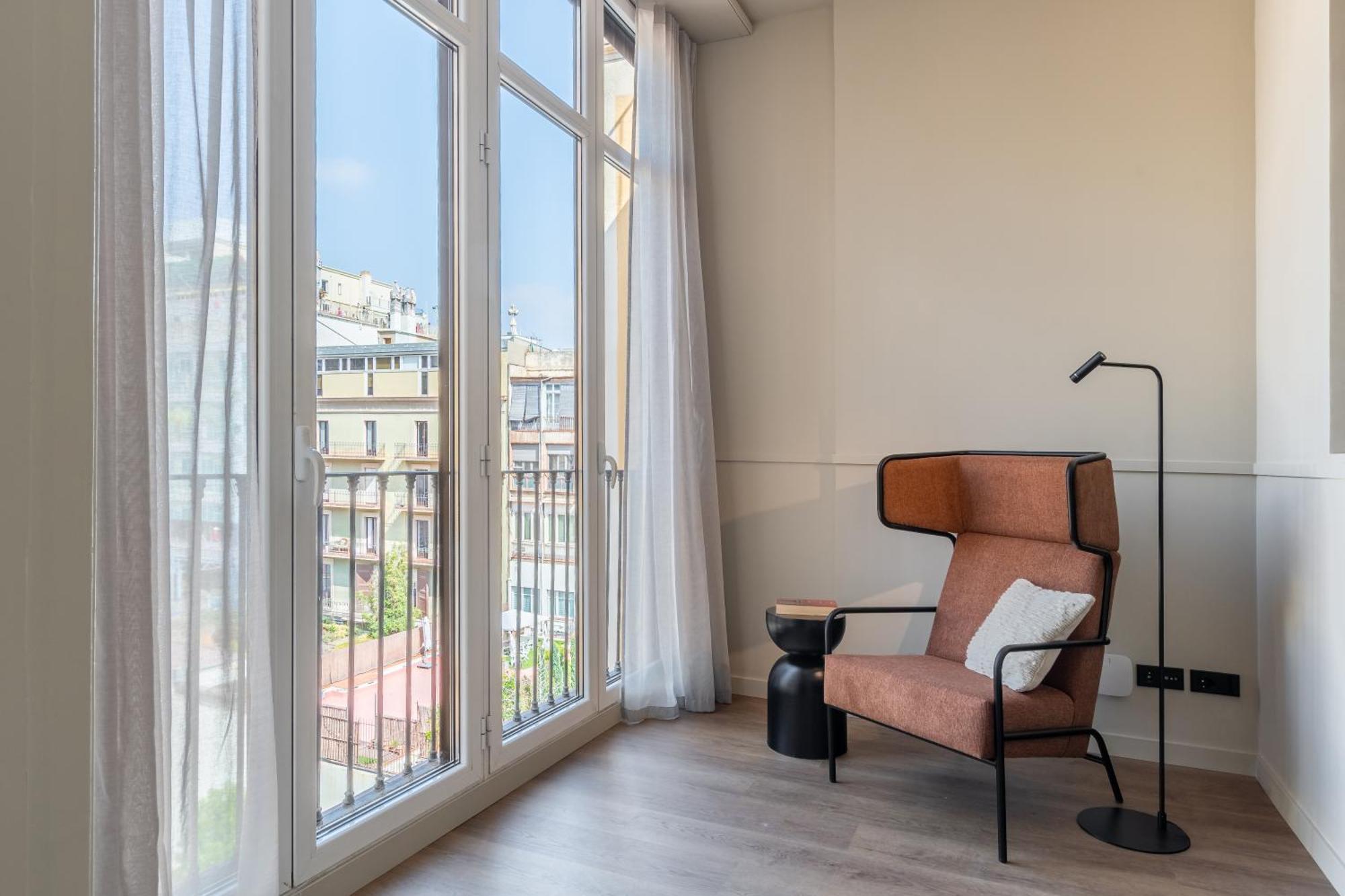 ברצלונה Aspasios Rambla Catalunya Apartments חדר תמונה