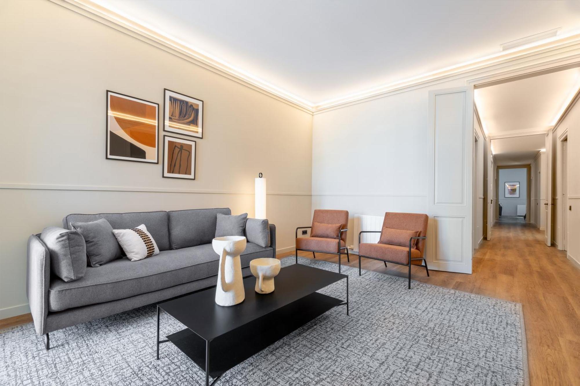 ברצלונה Aspasios Rambla Catalunya Apartments חדר תמונה