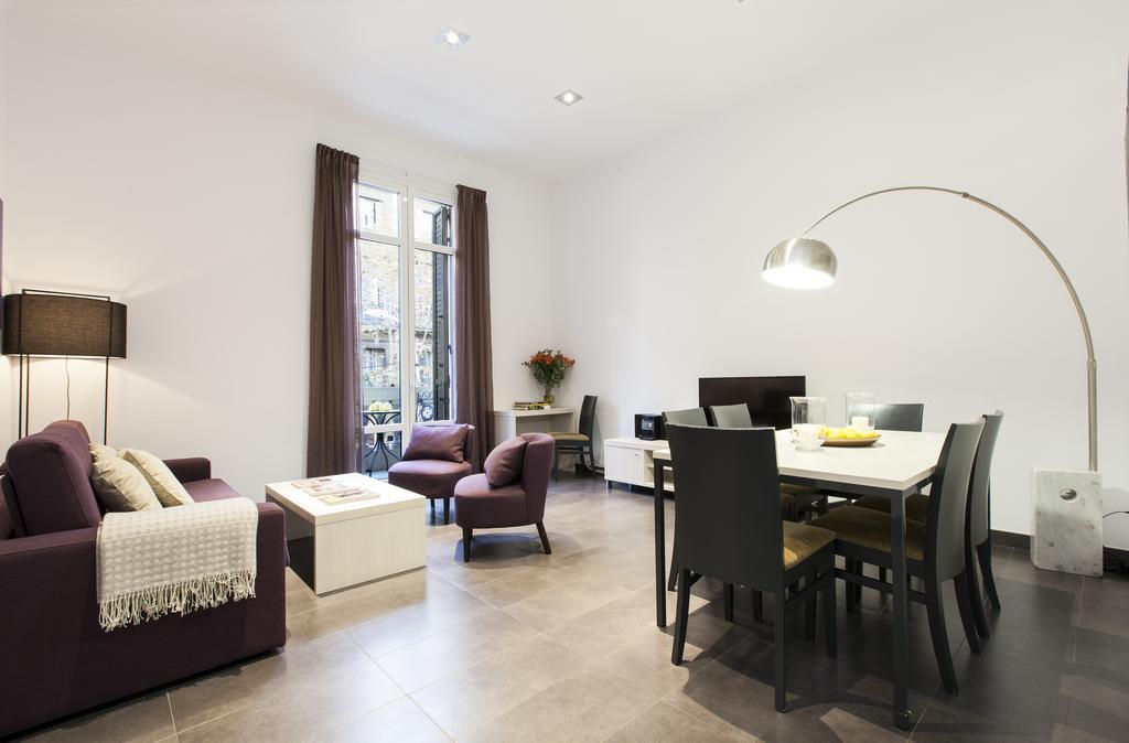 ברצלונה Aspasios Rambla Catalunya Apartments מראה חיצוני תמונה