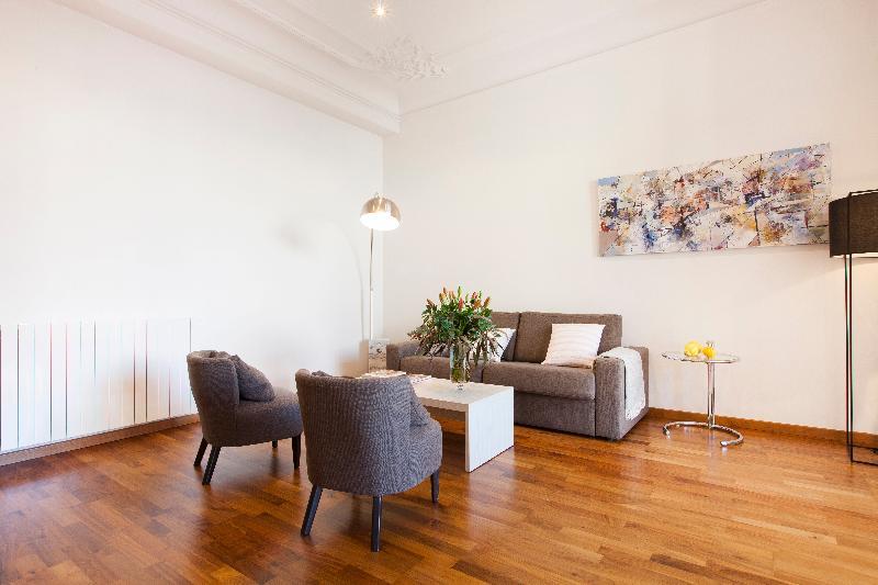 ברצלונה Aspasios Rambla Catalunya Apartments מראה חיצוני תמונה