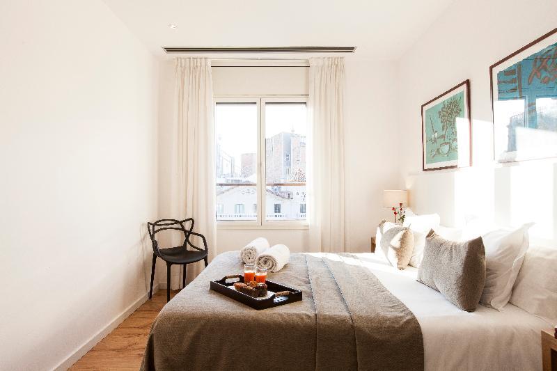 ברצלונה Aspasios Rambla Catalunya Apartments מראה חיצוני תמונה