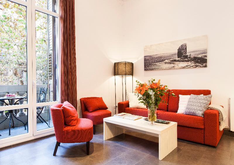 ברצלונה Aspasios Rambla Catalunya Apartments מראה חיצוני תמונה