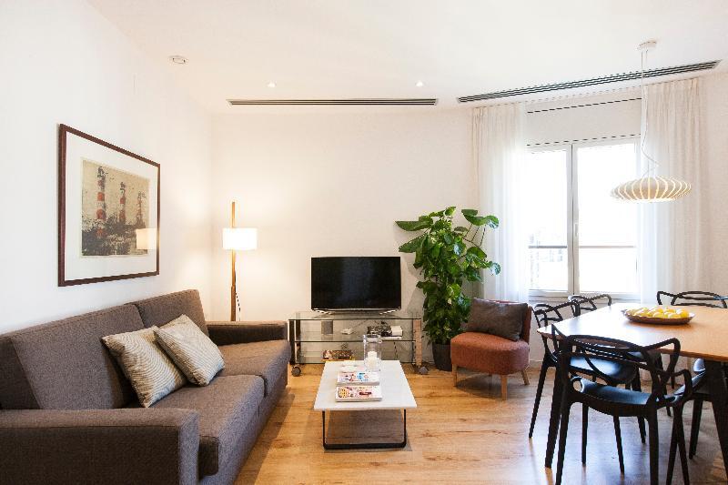 ברצלונה Aspasios Rambla Catalunya Apartments מראה חיצוני תמונה