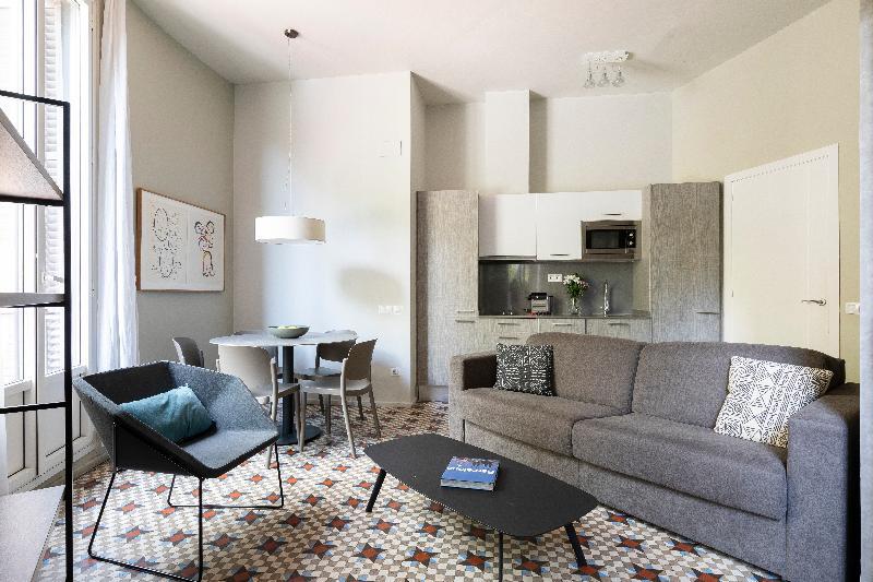 ברצלונה Aspasios Rambla Catalunya Apartments מראה חיצוני תמונה