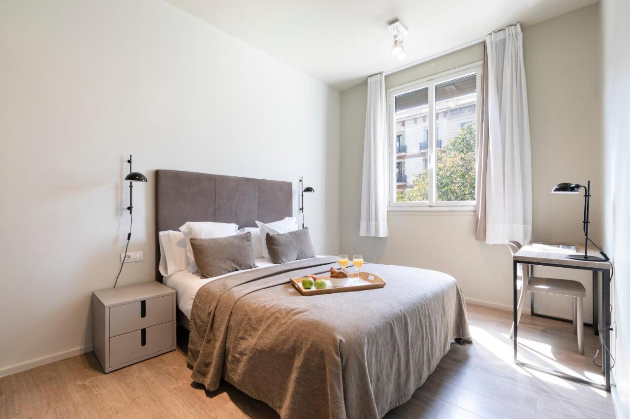 ברצלונה Aspasios Rambla Catalunya Apartments מראה חיצוני תמונה