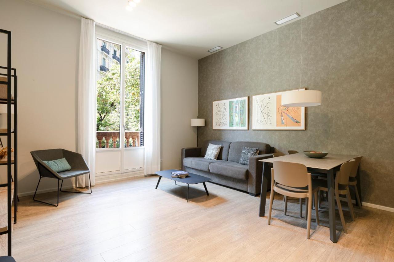 ברצלונה Aspasios Rambla Catalunya Apartments מראה חיצוני תמונה