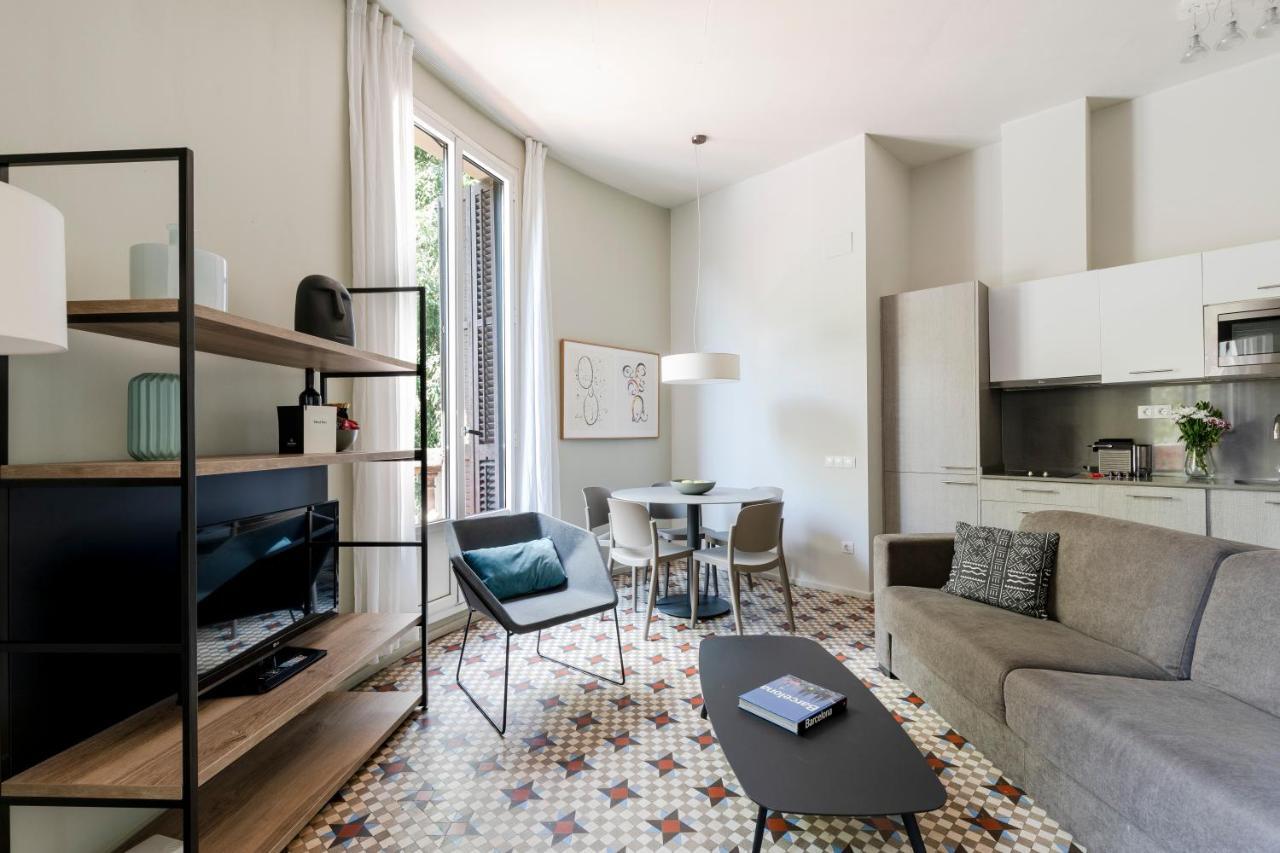 ברצלונה Aspasios Rambla Catalunya Apartments מראה חיצוני תמונה