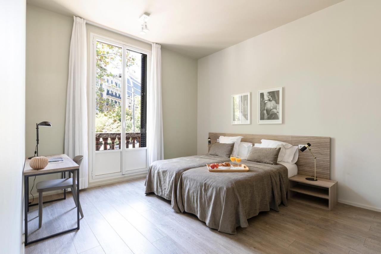 ברצלונה Aspasios Rambla Catalunya Apartments מראה חיצוני תמונה