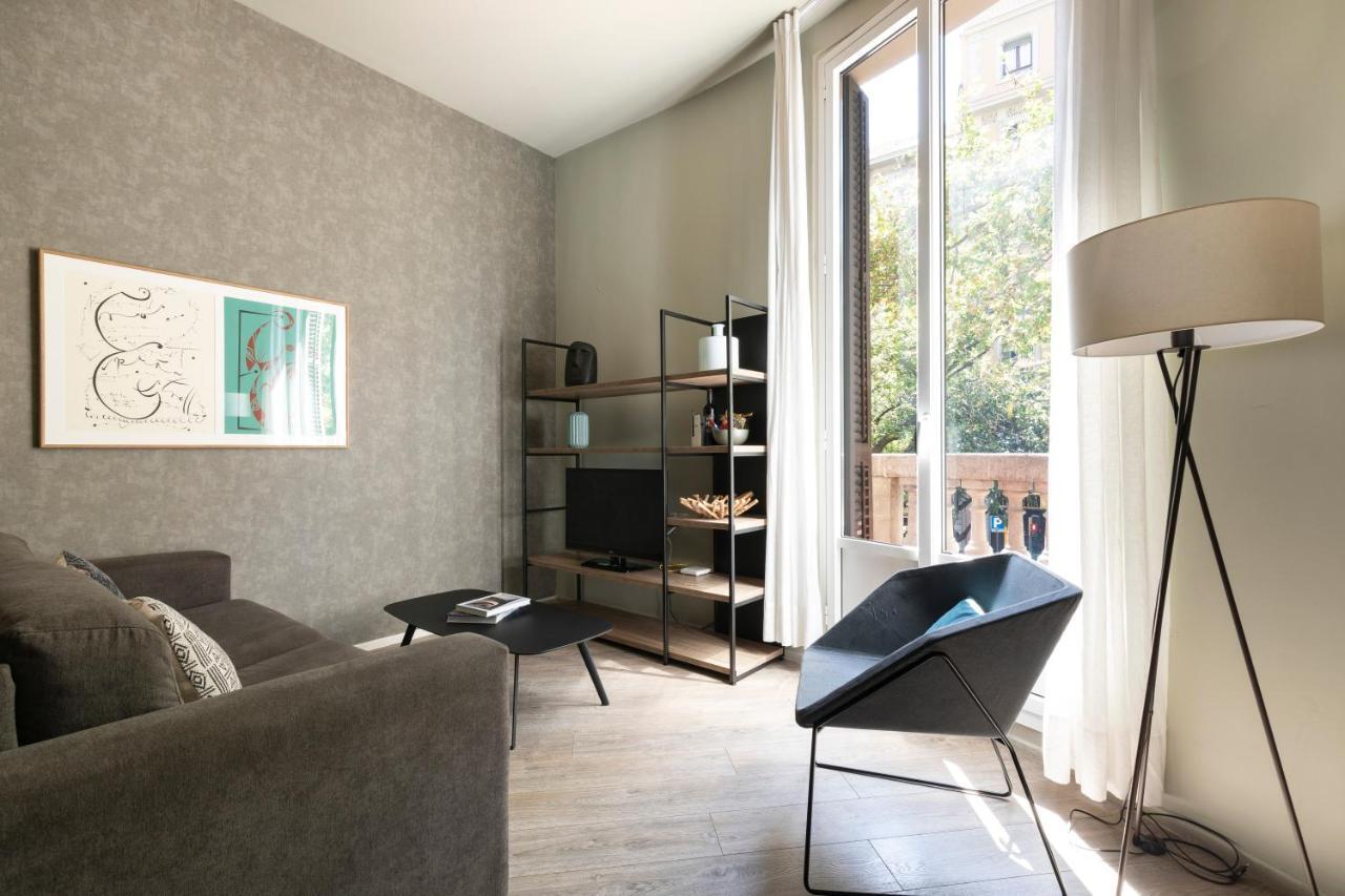 ברצלונה Aspasios Rambla Catalunya Apartments מראה חיצוני תמונה